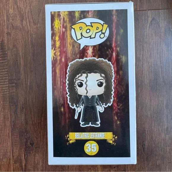 Funko Pop! Bellatrix Lestrange Vinyl Figure #35 - Picture 2 of 2